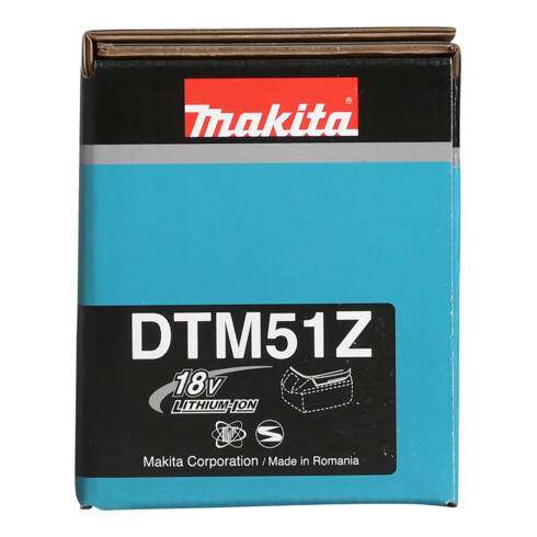 Makita Akku-Multi-Tool DTM51Z Solo-Version