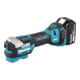 Makita Akku-Multifunk.Werkzeug 18V DTM52T1JX2-1