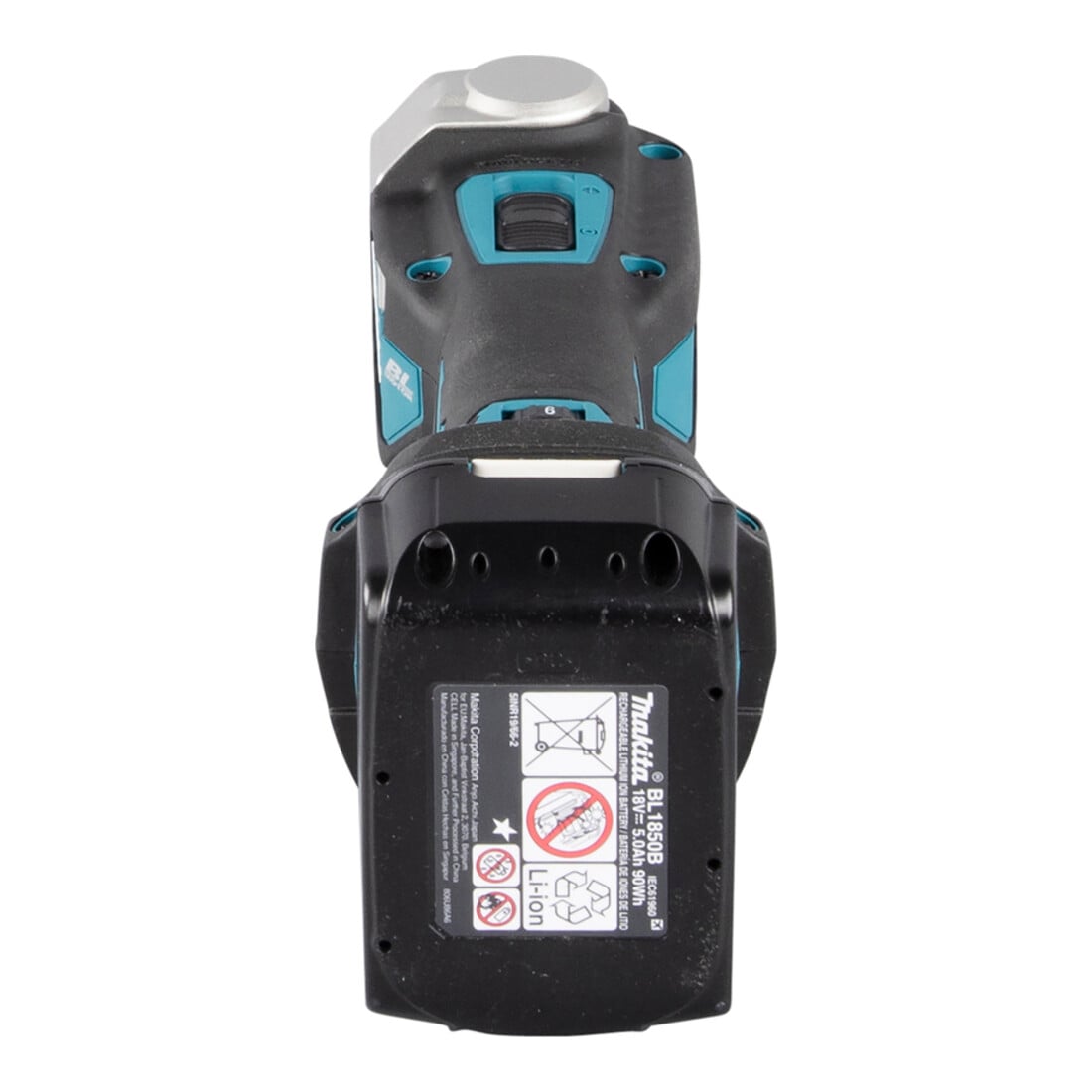 Makita Akku-Multifunk.Werkzeug 18V DTM52T1JX2