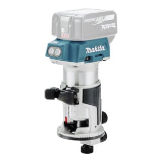 Makita Akku-Multifunktionsfräse 18,0 V DRT50ZJX2