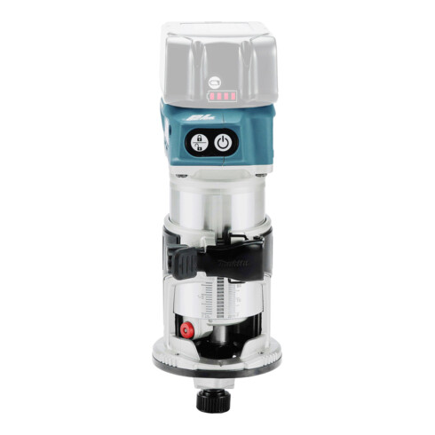 Makita Akku-Multifunktionsfräse 18,0 V DRT50ZJX2