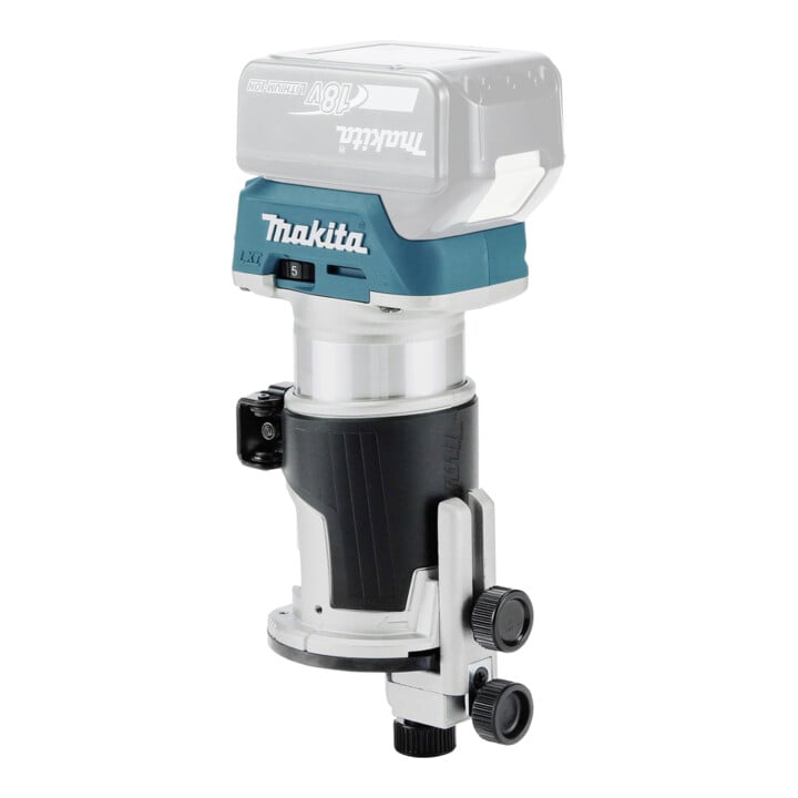 Makita Akku-Multifunktionsfräse 18,0 V DRT50ZJX2