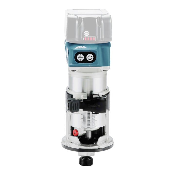 Makita Akku-Multifunktionsfräse 18,0 V DRT50ZJX2