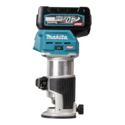 Makita Akku-Multifunktionsfräse 40V max. / 4,0 Ah, 2 Akkus + Ladegerät im MAKPAC-4