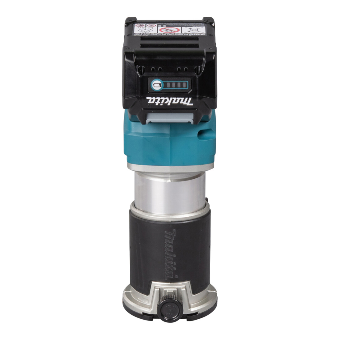 Makita Akku-Multifunktionsfräse 40V max. / 4,0 Ah, 2 Akkus + Ladegerät im MAKPAC