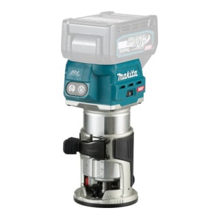 Makita Akku-Multifunktionsfräse 40V max. (ohne Akku, ohne Ladegerät)