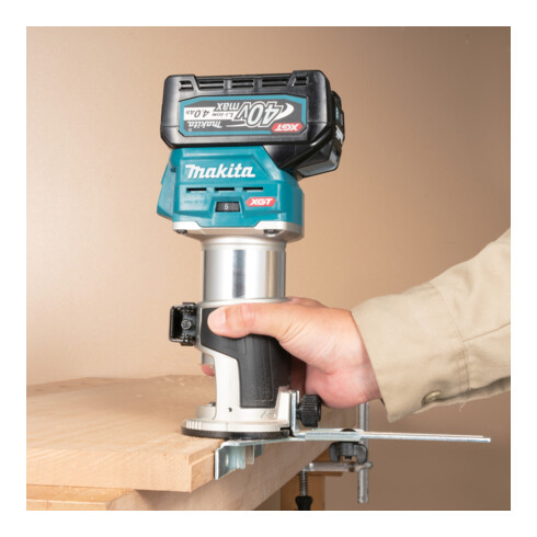 Makita Akku-Multifunktionsfräse 40V max. (ohne Akku, ohne Ladegerät)