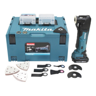 Makita Akku-Multifunktionswerkzeug 18 V DTM51Y1JX8