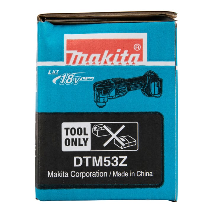 Makita Akku-Multifunktionswerkzeug 18V ohne Akku ohne Ladegerät