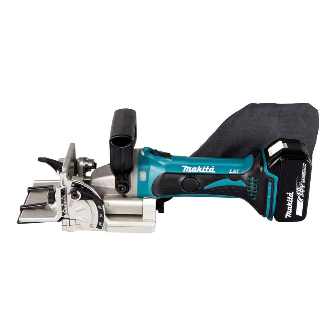 Makita Akku-Nutfräse 18 V DPJ180RTJ