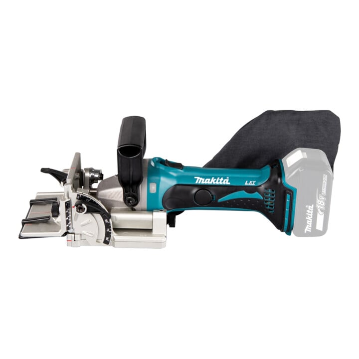 Makita Akku-Nutfräse DPJ180Z 18,0 V (ohne Akku, ohne Ladegerät)