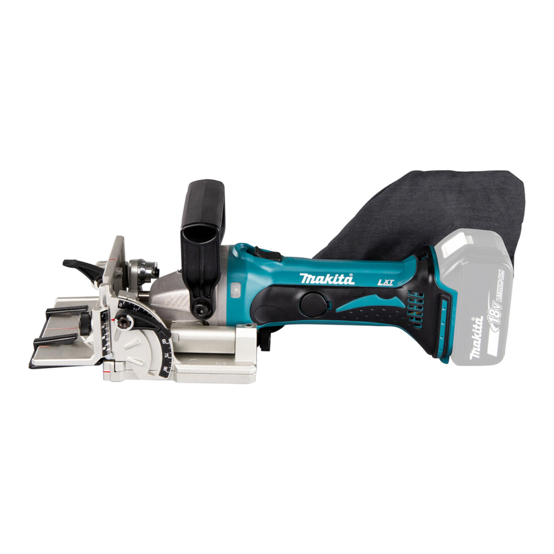 Makita Akku-Nutfräse DPJ180Z 18,0 V (ohne Akku, ohne Ladegerät)