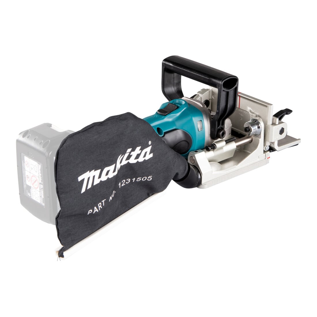 Makita Akku-Nutfräse DPJ180Z 18,0 V (ohne Akku, ohne Ladegerät)