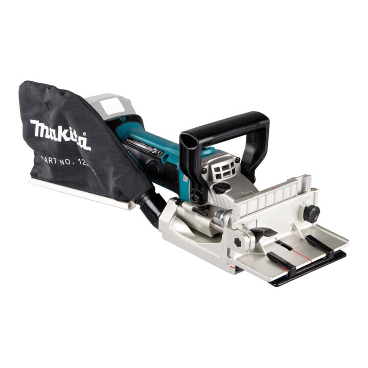 Makita Akku-Nutfräse DPJ180Z 18,0 V (ohne Akku, ohne Ladegerät)