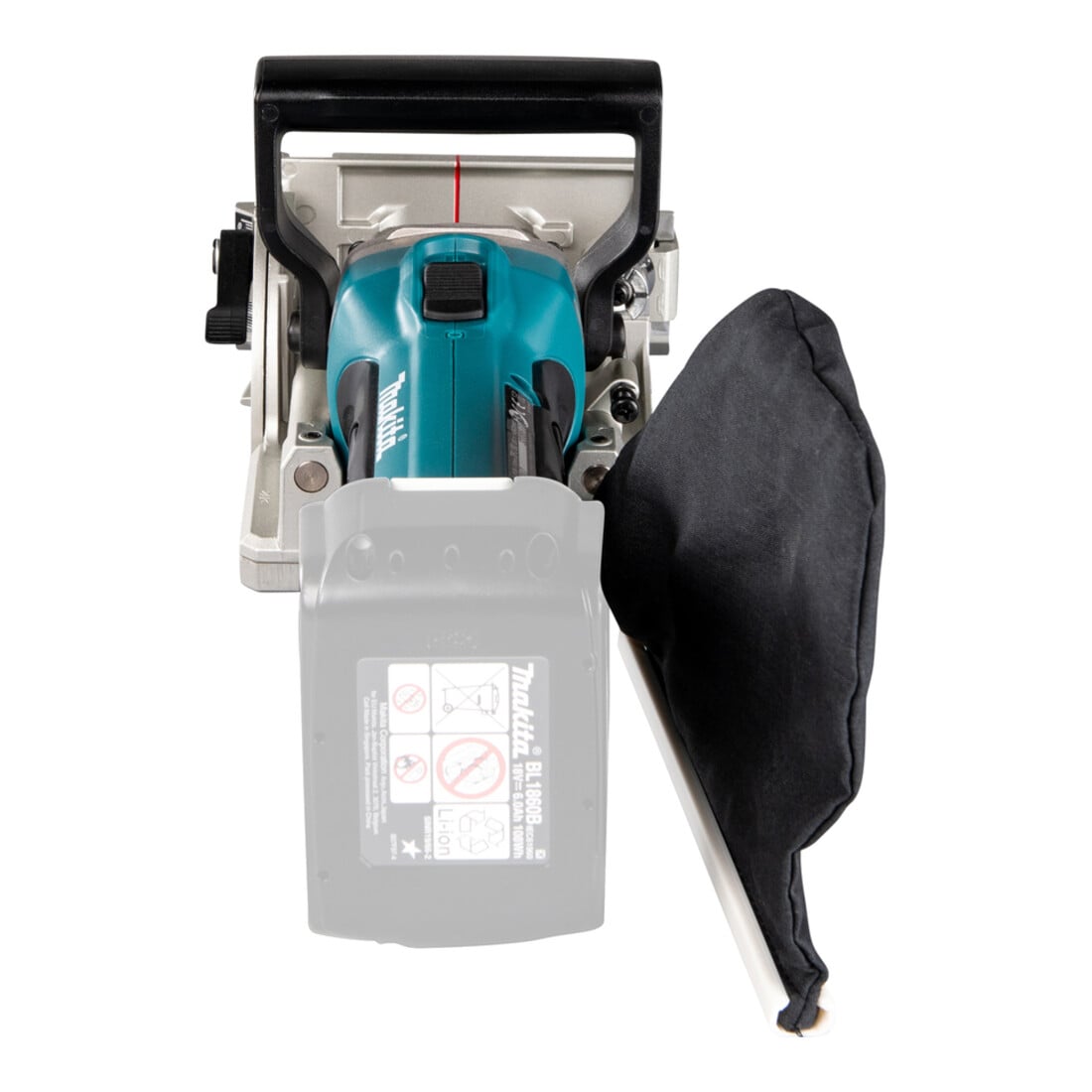 Makita Akku-Nutfräse DPJ180Z 18,0 V (ohne Akku, ohne Ladegerät)