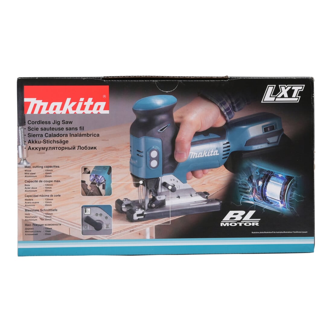 Makita Akku-Pendelhub-Stichsäge DJV181Z, Solo-Version