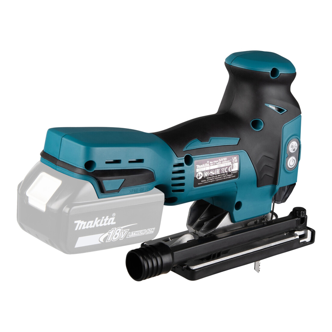 Makita Akku-Pendelhub-Stichsäge DJV181Z, Solo-Version