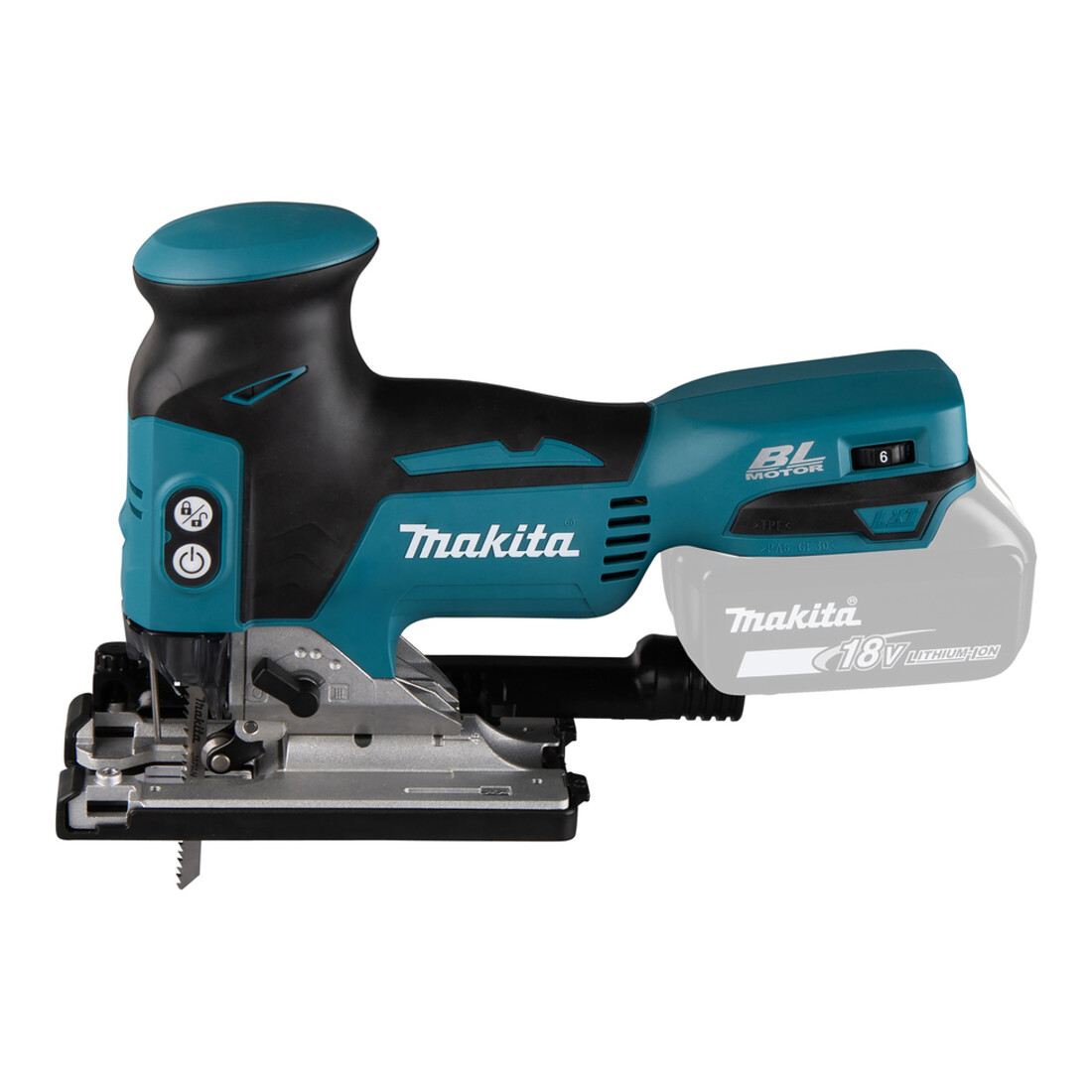 Makita Akku-Pendelhub-Stichsäge DJV181Z, Solo-Version