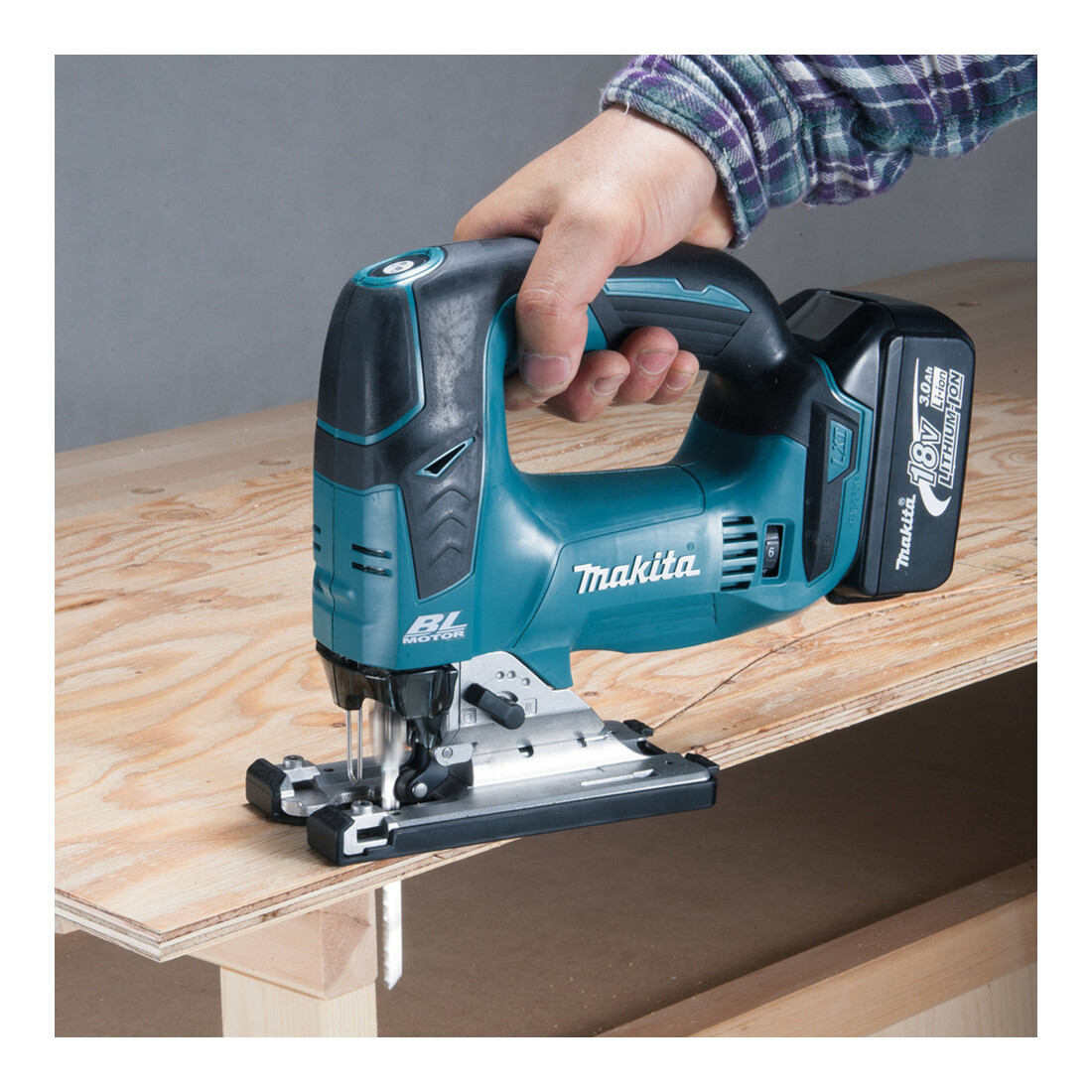 Makita Akku Pendelhub-Stichsäge DJV182Z Solo-Version