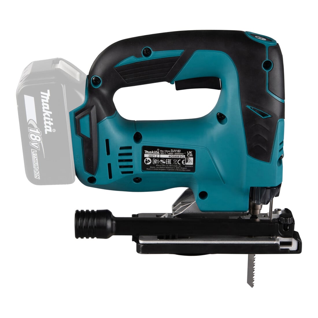 Makita Akku Pendelhub-Stichsäge DJV182Z Solo-Version