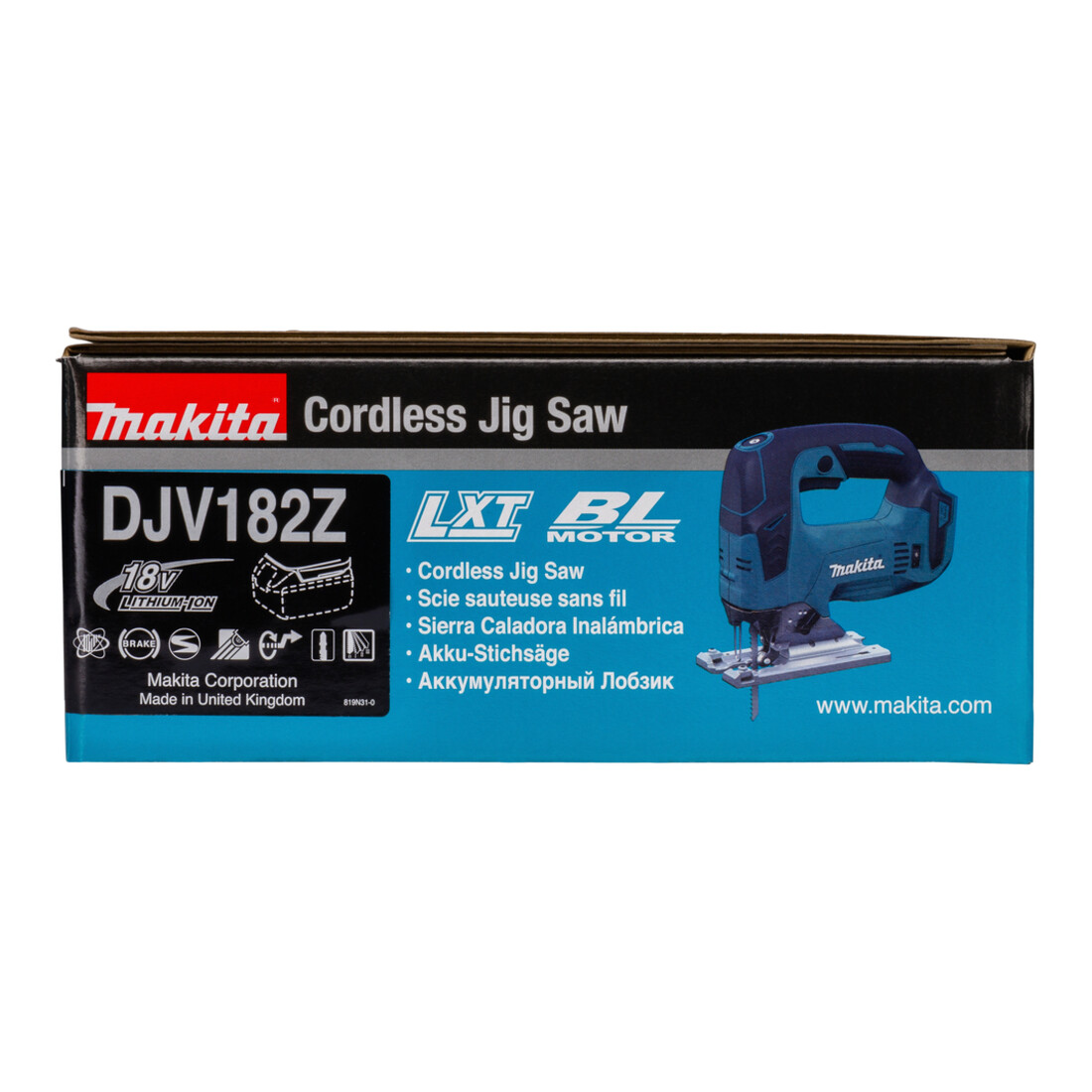 Makita Akku Pendelhub-Stichsäge DJV182Z Solo-Version