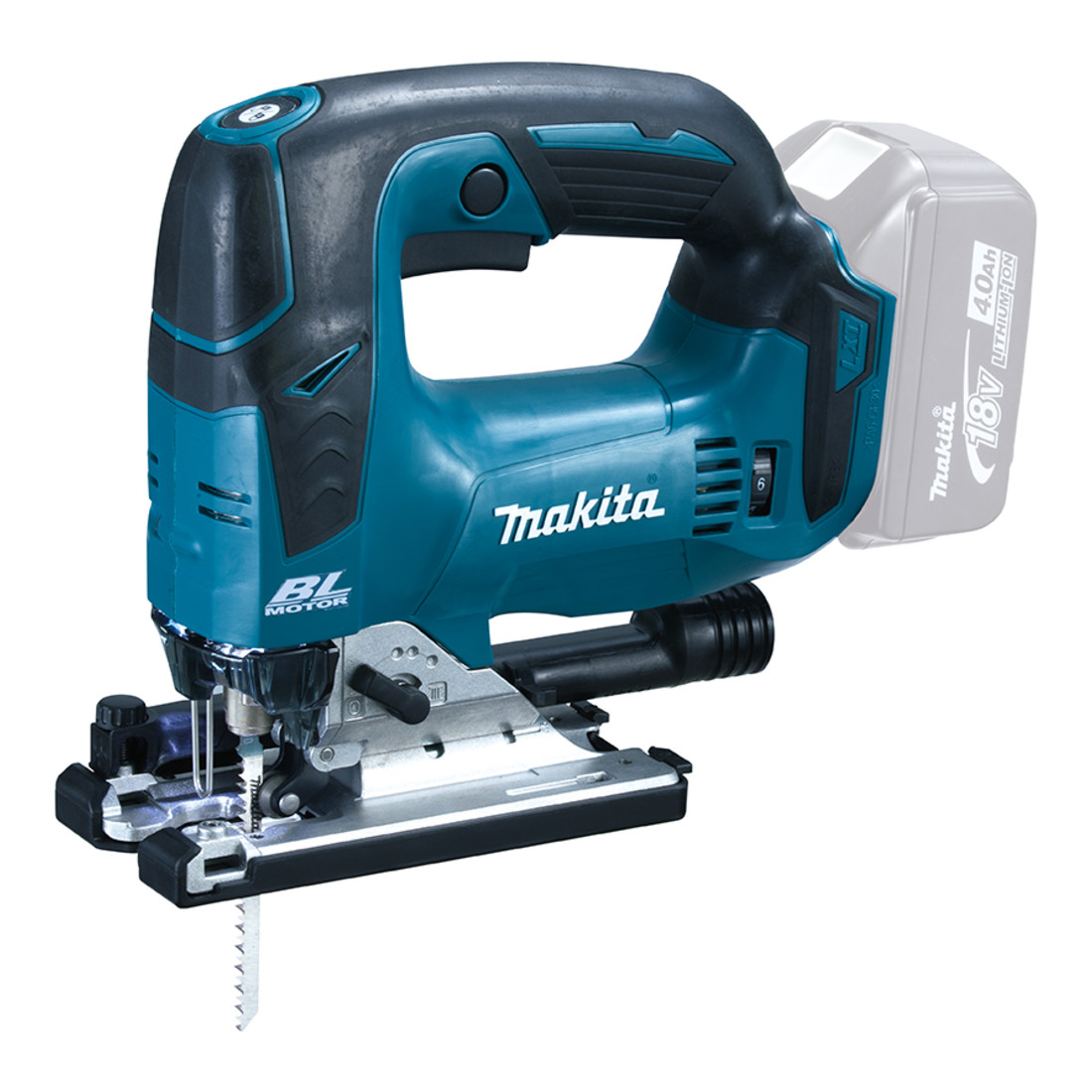Makita Akku Pendelhub-Stichsäge DJV182ZJ mit MAKPAC Gr. 2