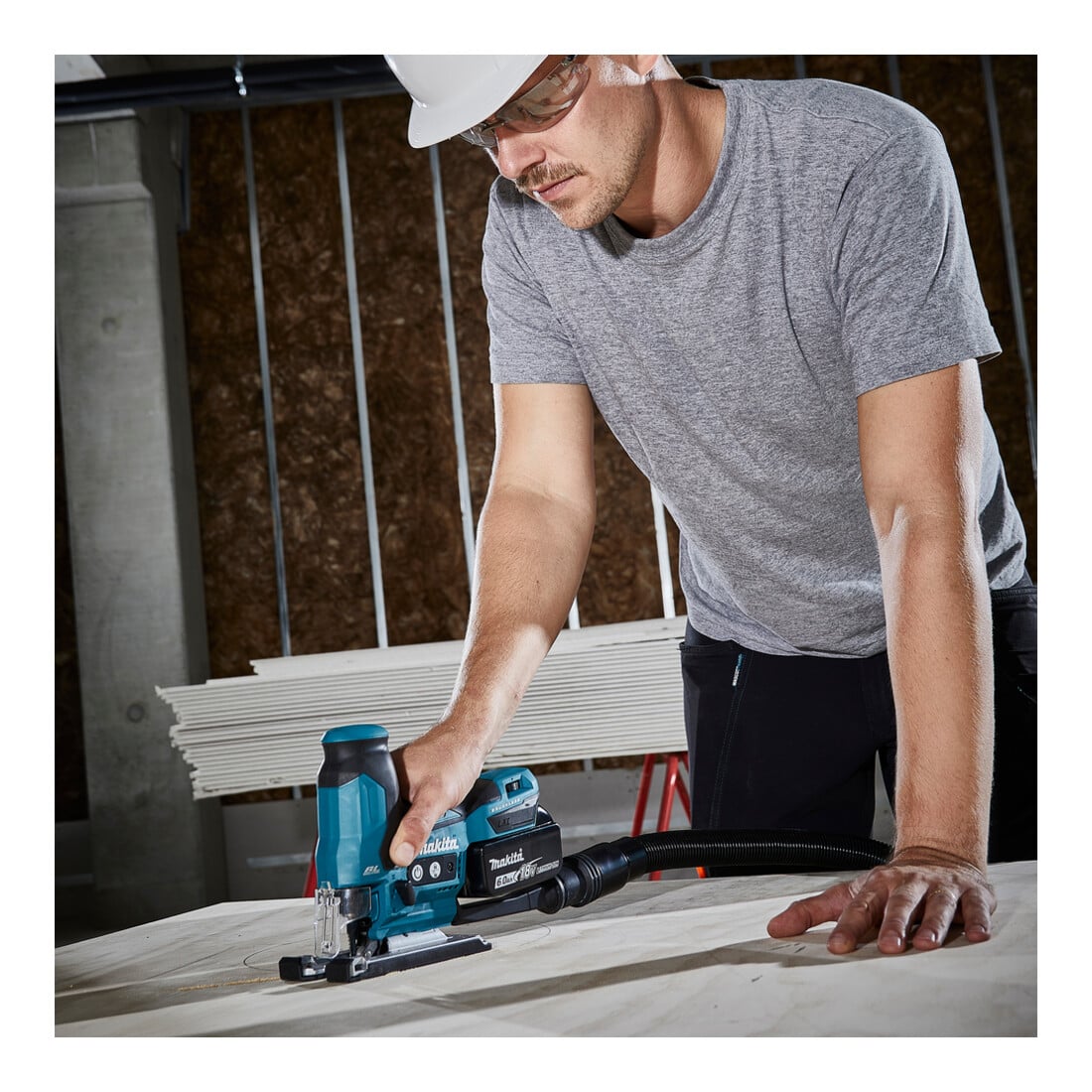 Makita Akku-Pendelhubstichsäge 18V im MAKPAC Gr. 3