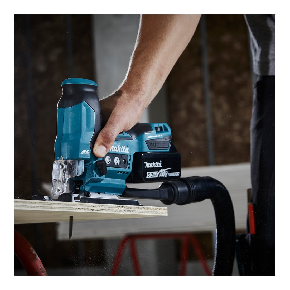 Makita Akku-Pendelhubstichsäge 18V im MAKPAC Gr. 3