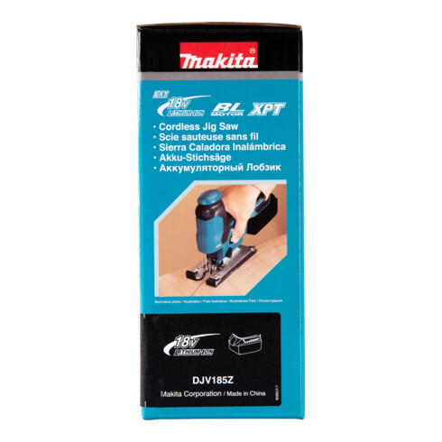 Makita Akku-Pendelhubstichsäge 18V, ohne Akku