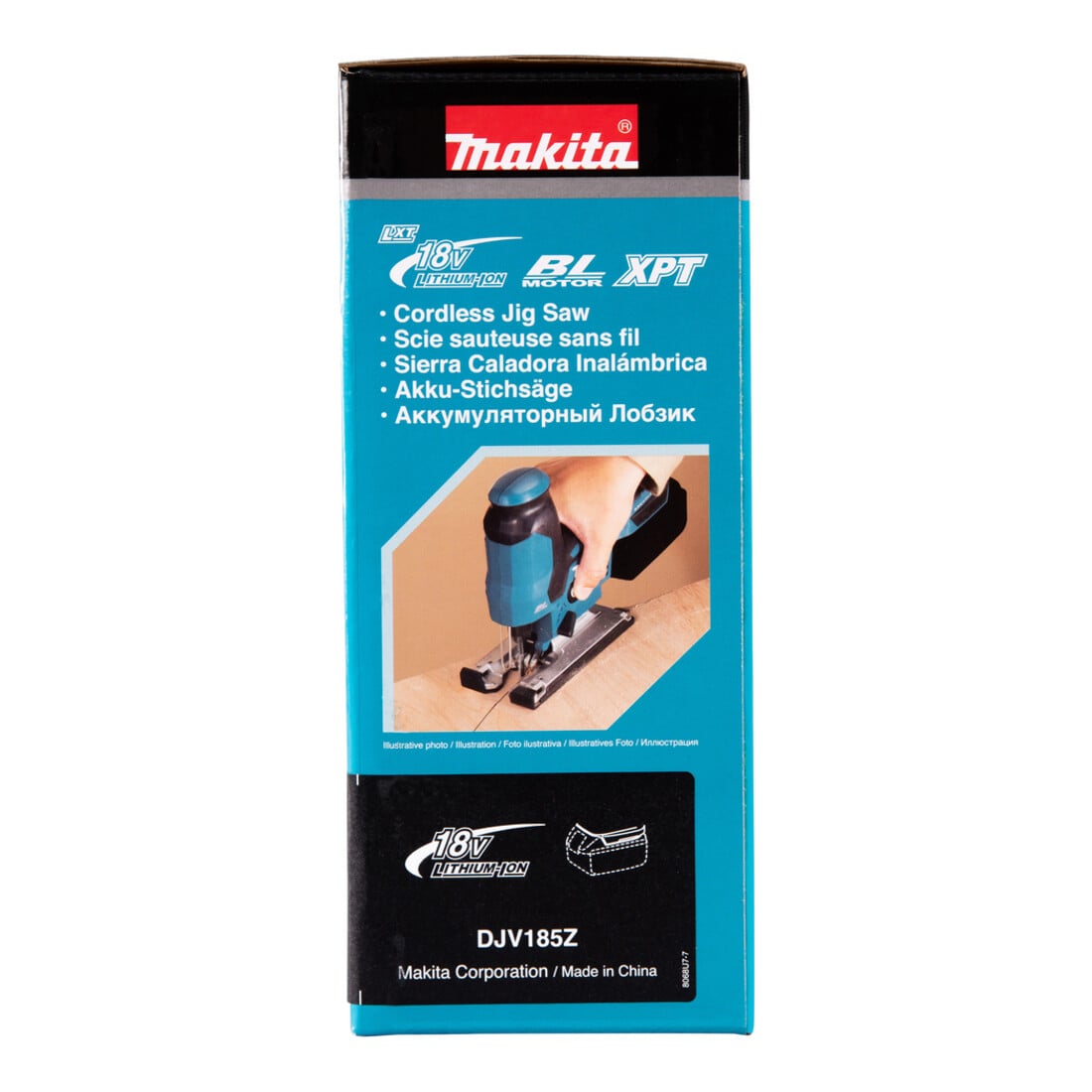 Makita Akku-Pendelhubstichsäge 18V, ohne Akku