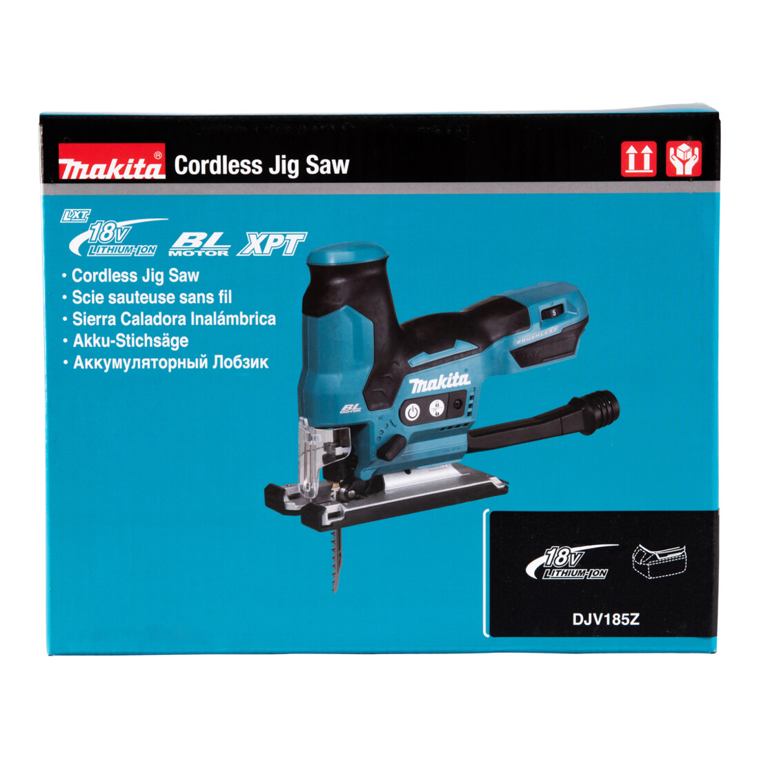 Makita Akku-Pendelhubstichsäge 18V, ohne Akku
