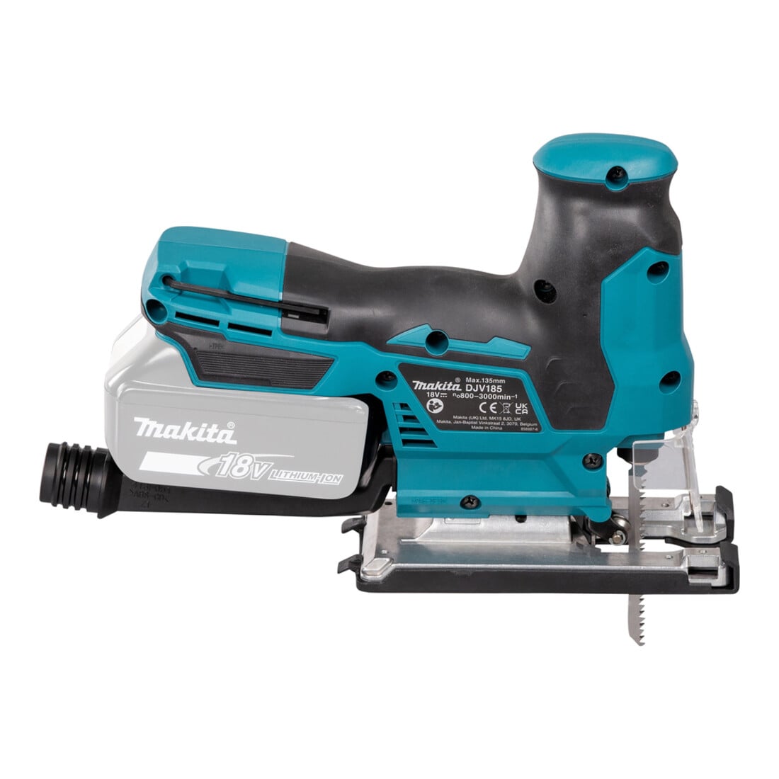 Makita Akku-Pendelhubstichsäge 18V, ohne Akku