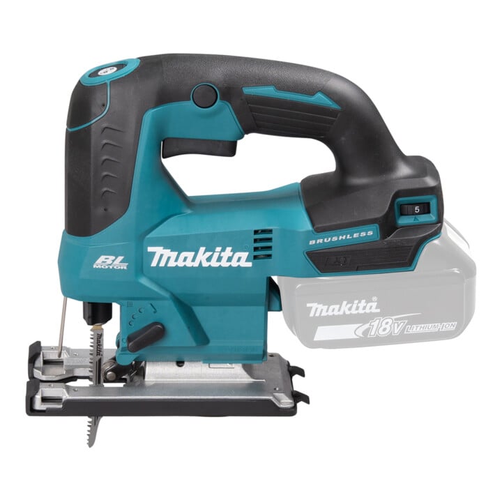 Makita Akku-Pendelhubstichsäge 18V (ohne Akku, ohne Ladegerät)