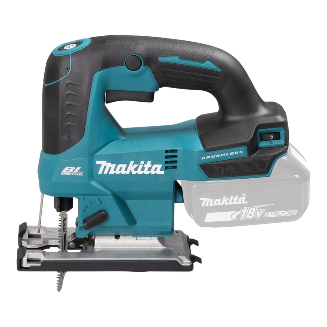 Makita Akku-Pendelhubstichsäge 18V (ohne Akku, ohne Ladegerät)