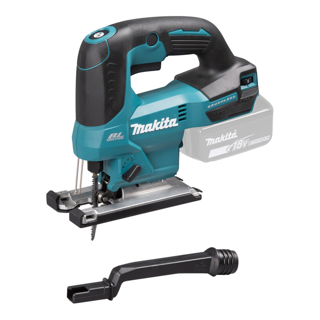 Makita Akku-Pendelhubstichsäge 18V (ohne Akku, ohne Ladegerät)