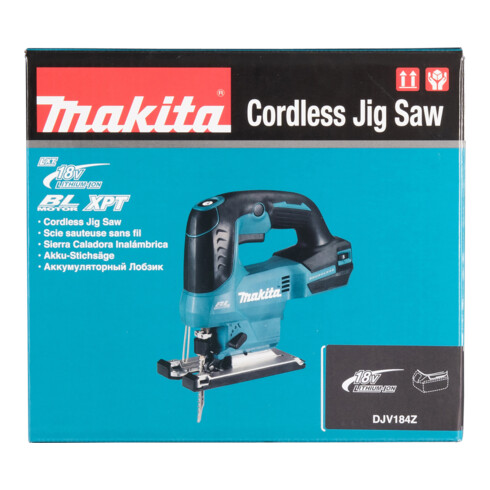 Makita Akku-Pendelhubstichsäge 18V (ohne Akku, ohne Ladegerät)