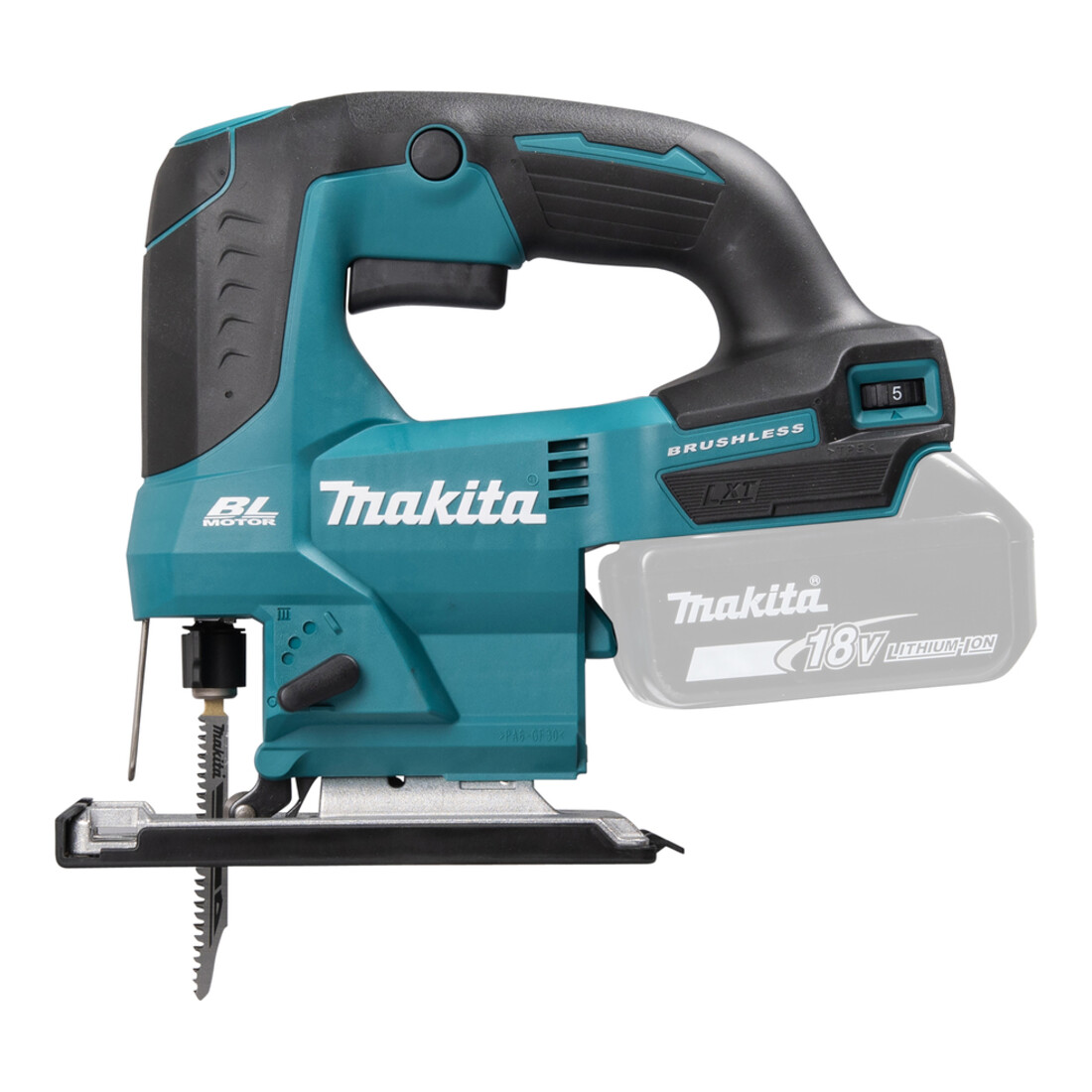 Makita Akku-Pendelhubstichsäge 18V (ohne Akku, ohne Ladegerät)