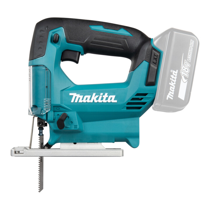 Makita Akku-Pendelhubstichsäge 18V ohne Akku ohne Ladegerät