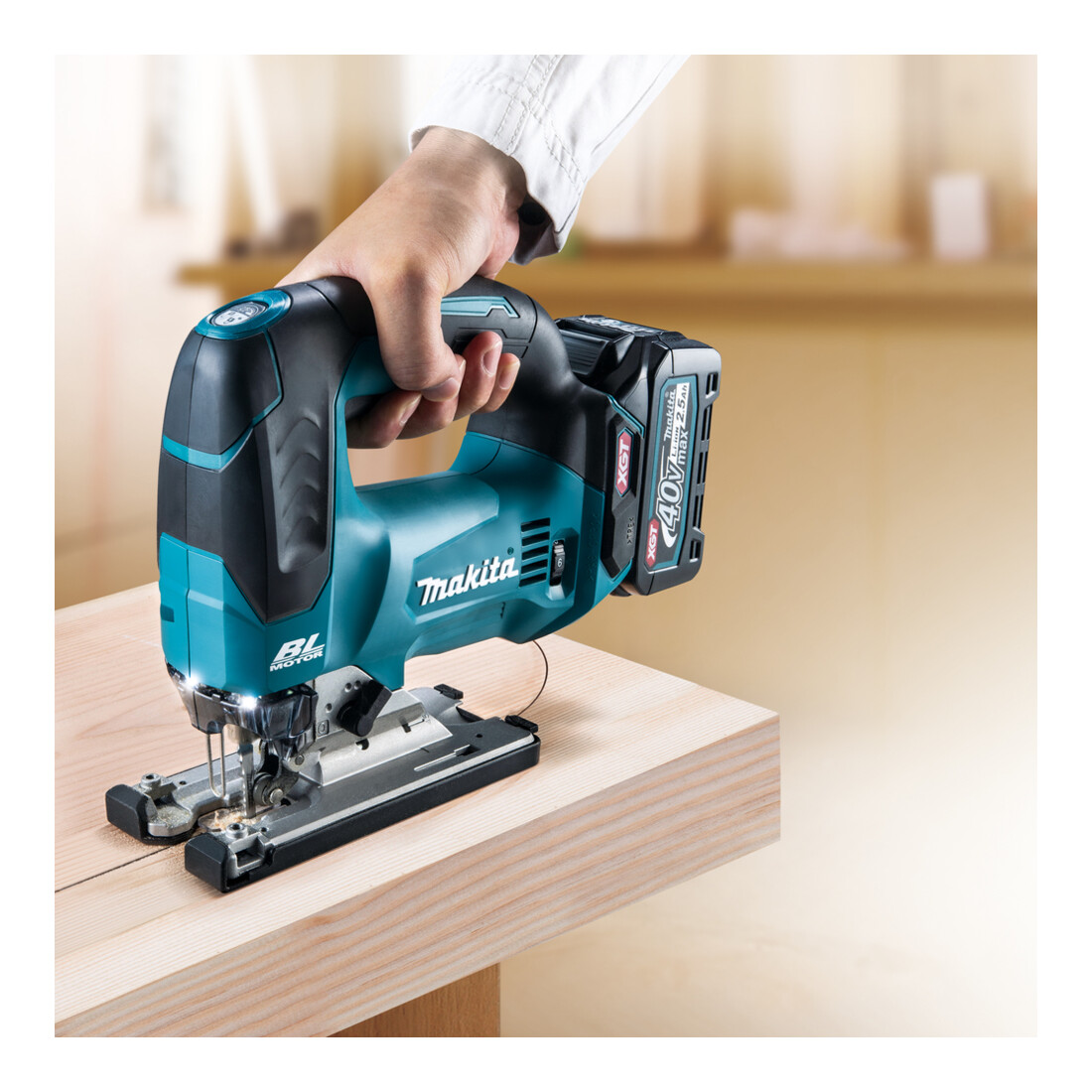 Makita Akku-Pendelhubstichsäge 40 V
