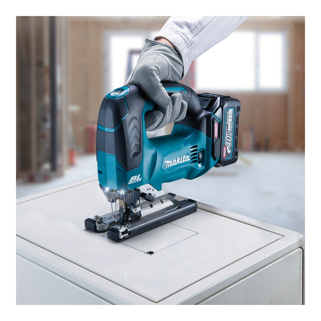 Makita Akku-Pendelhubstichsäge 40 V