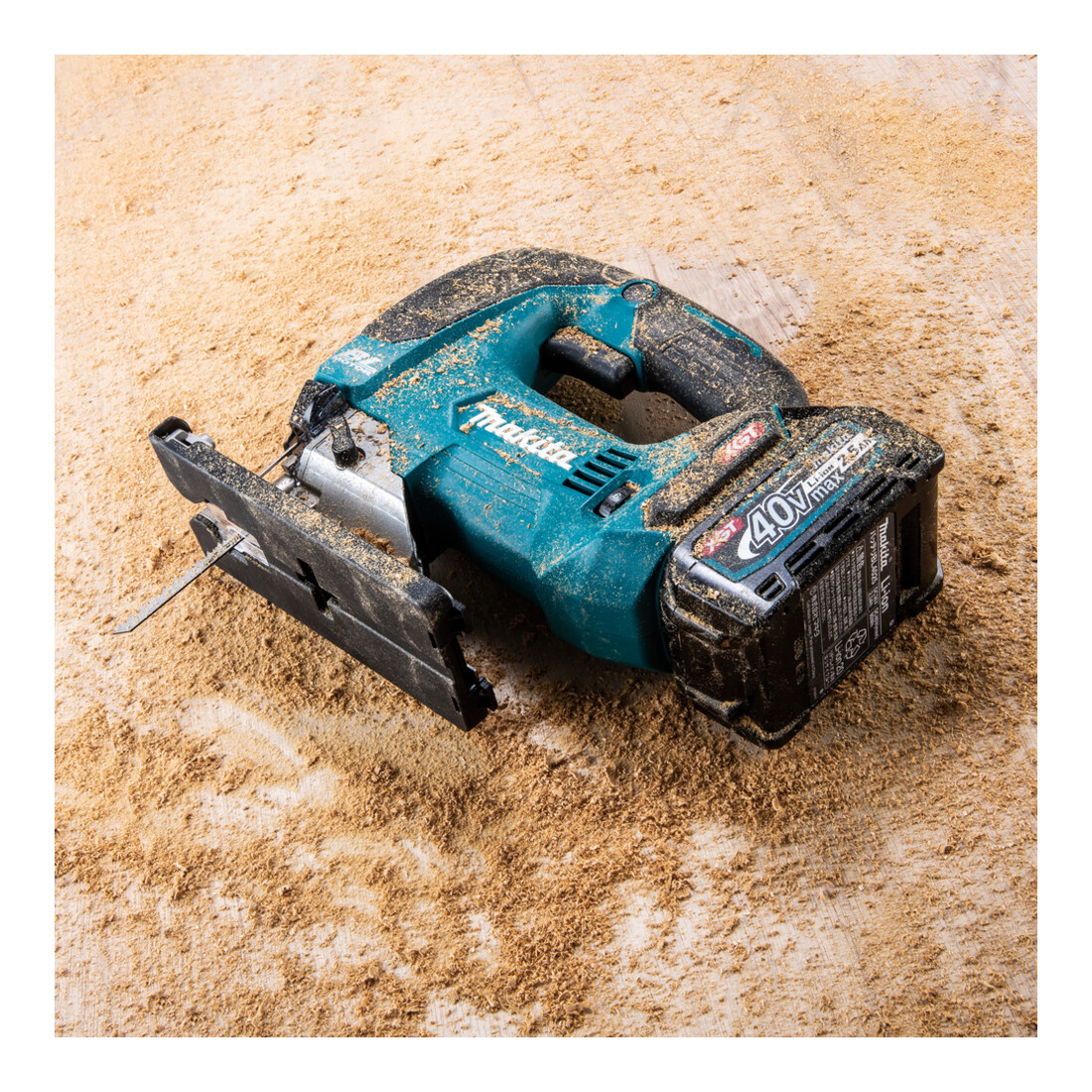 Makita Akku-Pendelhubstichsäge 40 V