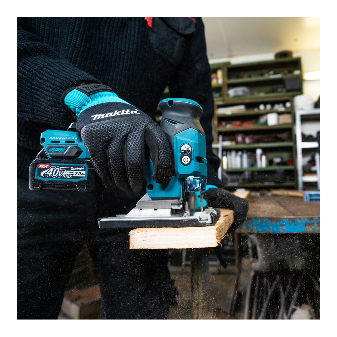 Makita Akku-Pendelhubstichsäge 40V, 3500 U/min