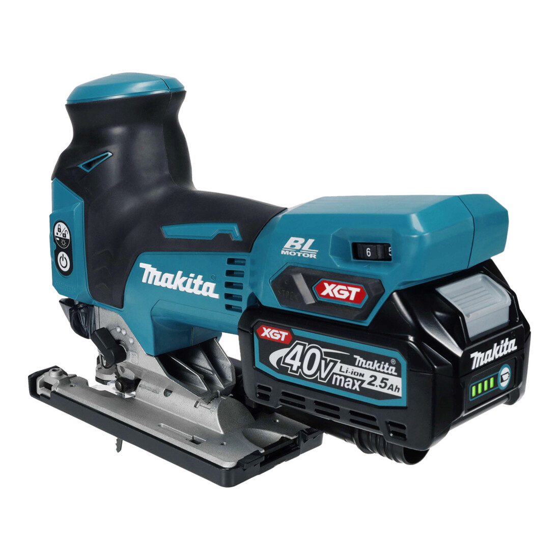 Makita Akku-Pendelhubstichsäge 40V, 3500 U/min