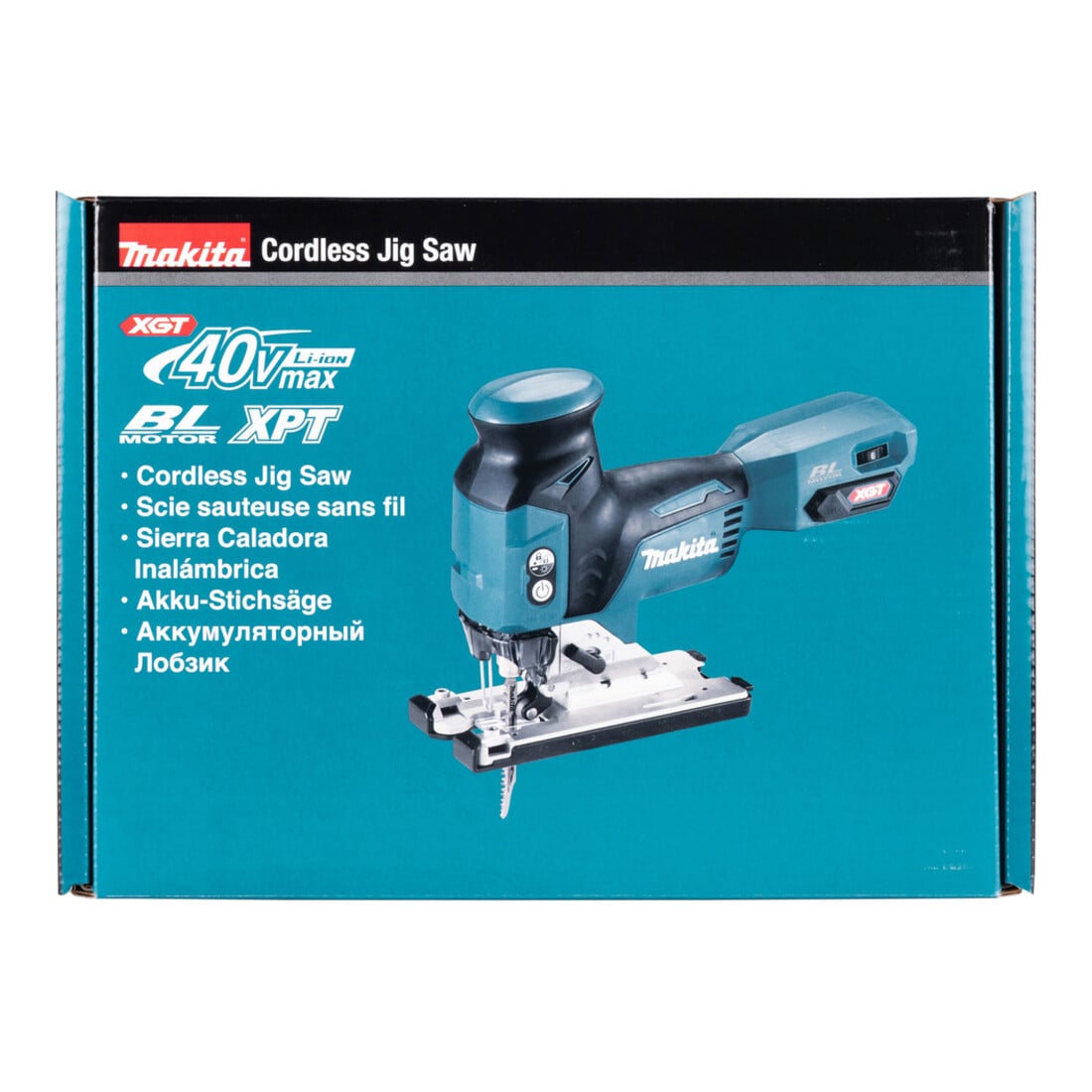 Makita Akku-Pendelhubstichsäge 40V, 3500 U/min, ohne Akku