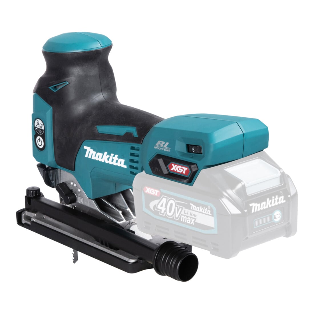 Makita Akku-Pendelhubstichsäge 40V, 3500 U/min, ohne Akku