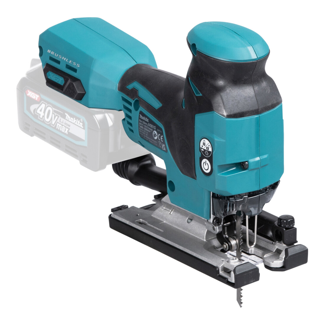 Makita Akku-Pendelhubstichsäge 40V, 3500 U/min, ohne Akku