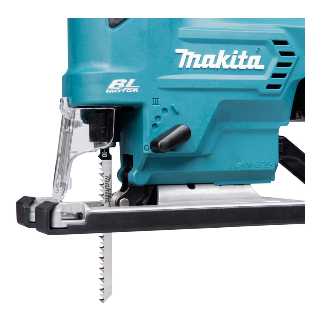 Makita Akku-Pendelhubstichsäge JV103DZ 10,8 V (ohne Akku, ohne Ladegerät)