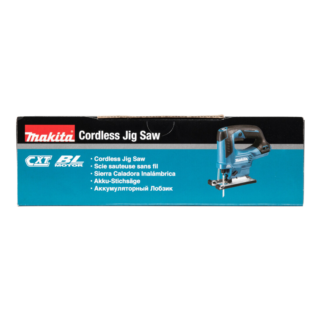 Makita Akku-Pendelhubstichsäge JV103DZ 10,8 V (ohne Akku, ohne Ladegerät)