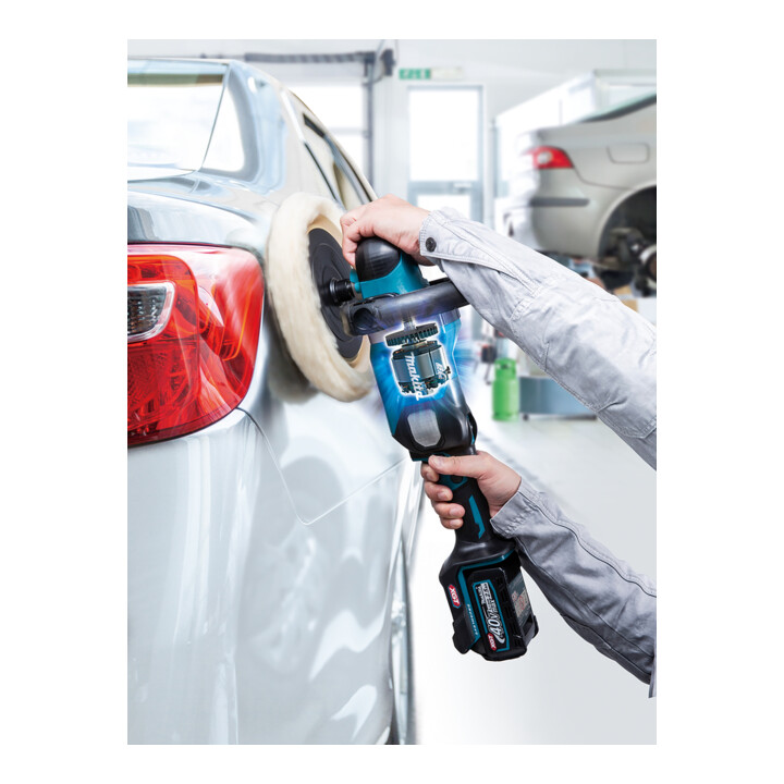 Makita Akku-Poliermaschine 40V max. (ohne Akku, ohne Ladegerät)