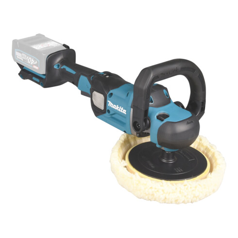 Makita Akku-Poliermaschine 40V max. (ohne Akku, ohne Ladegerät)